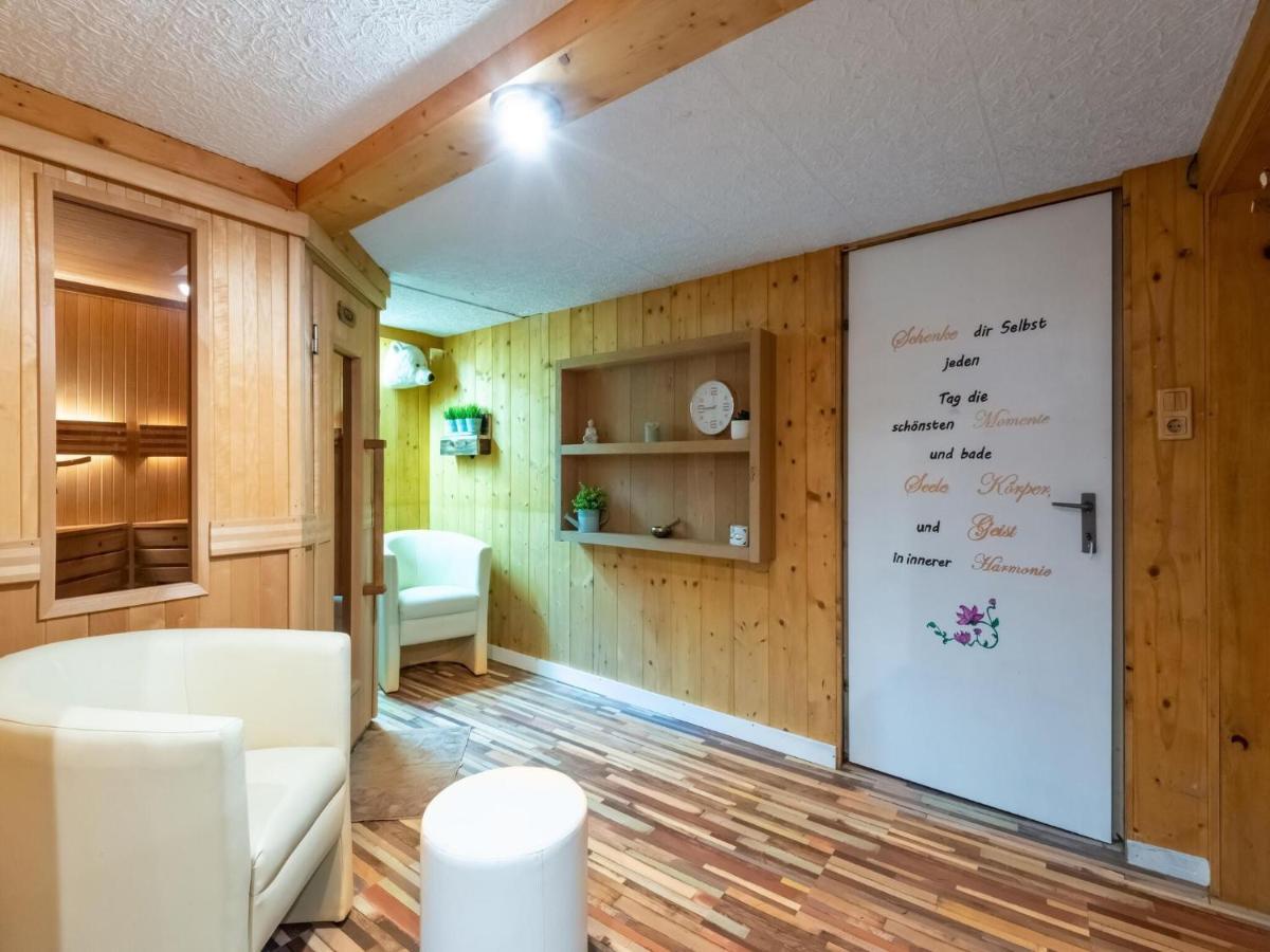 Apartment In Bichlbach With A Shared Sauna Dış mekan fotoğraf