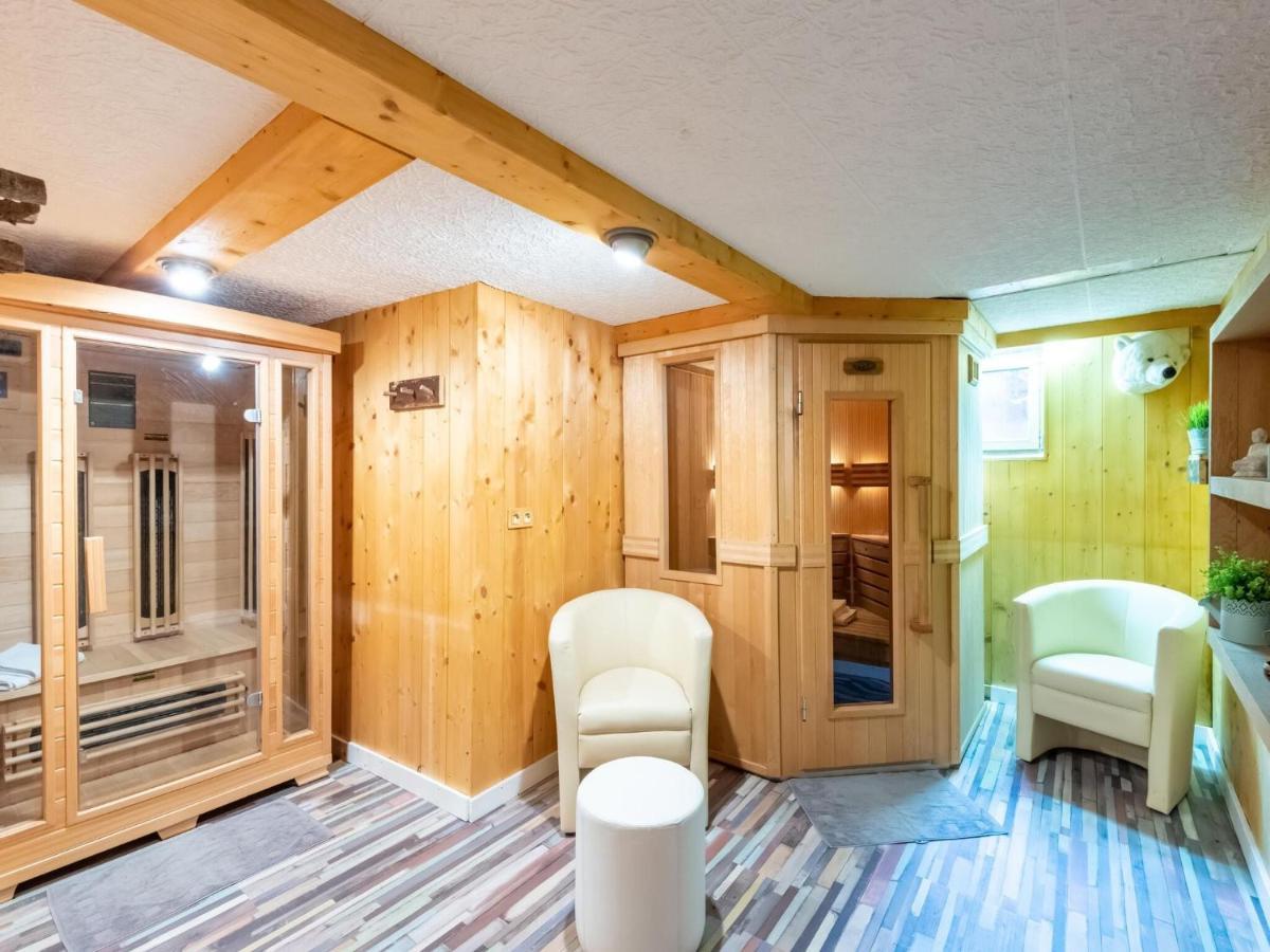 Apartment In Bichlbach With A Shared Sauna Dış mekan fotoğraf