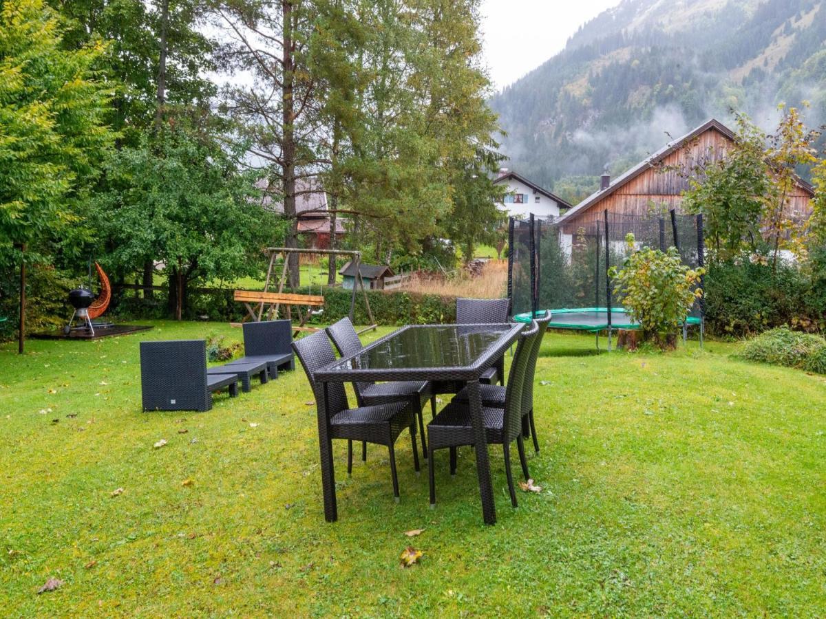 Apartment In Bichlbach With A Shared Sauna Dış mekan fotoğraf
