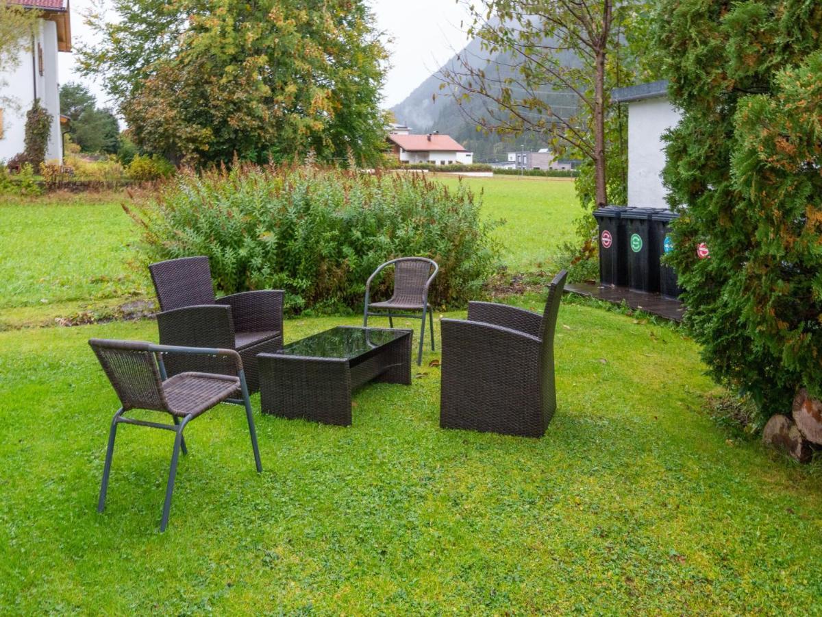 Apartment In Bichlbach With A Shared Sauna Dış mekan fotoğraf