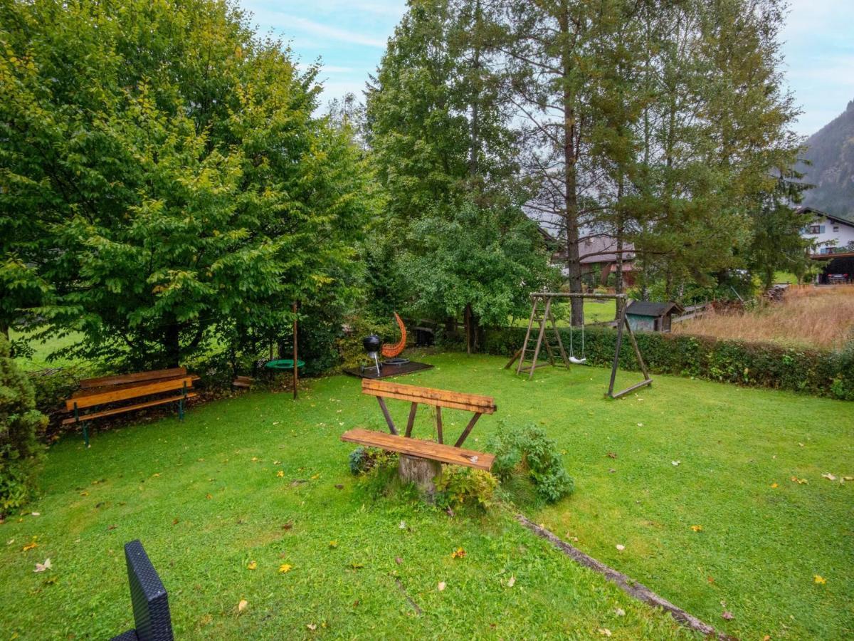 Apartment In Bichlbach With A Shared Sauna Dış mekan fotoğraf
