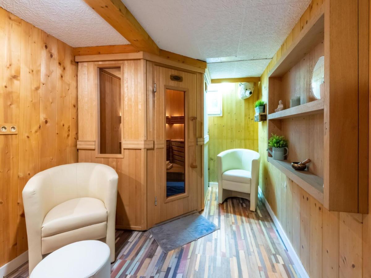 Apartment In Bichlbach With A Shared Sauna Dış mekan fotoğraf