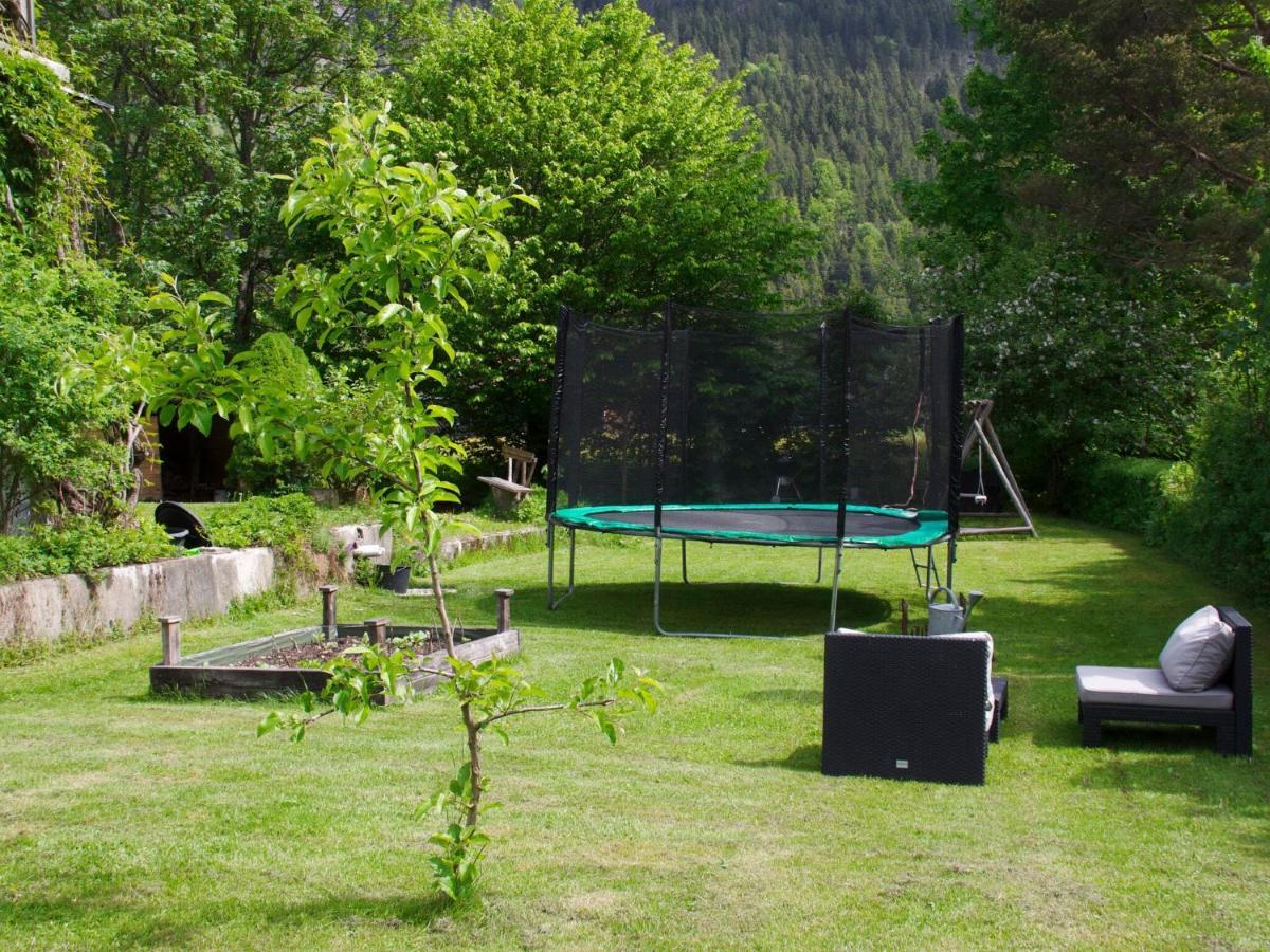 Apartment In Bichlbach With A Shared Sauna Dış mekan fotoğraf