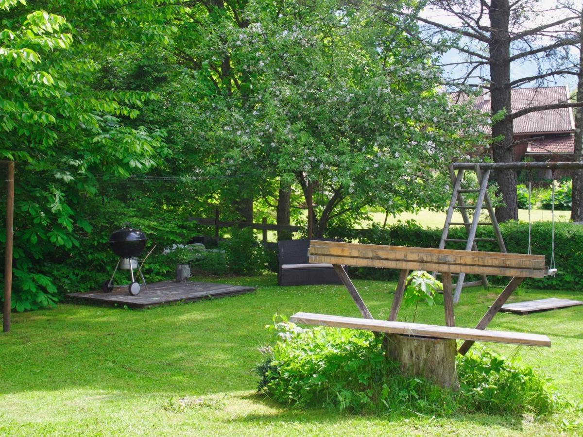 Apartment In Bichlbach With A Shared Sauna Dış mekan fotoğraf