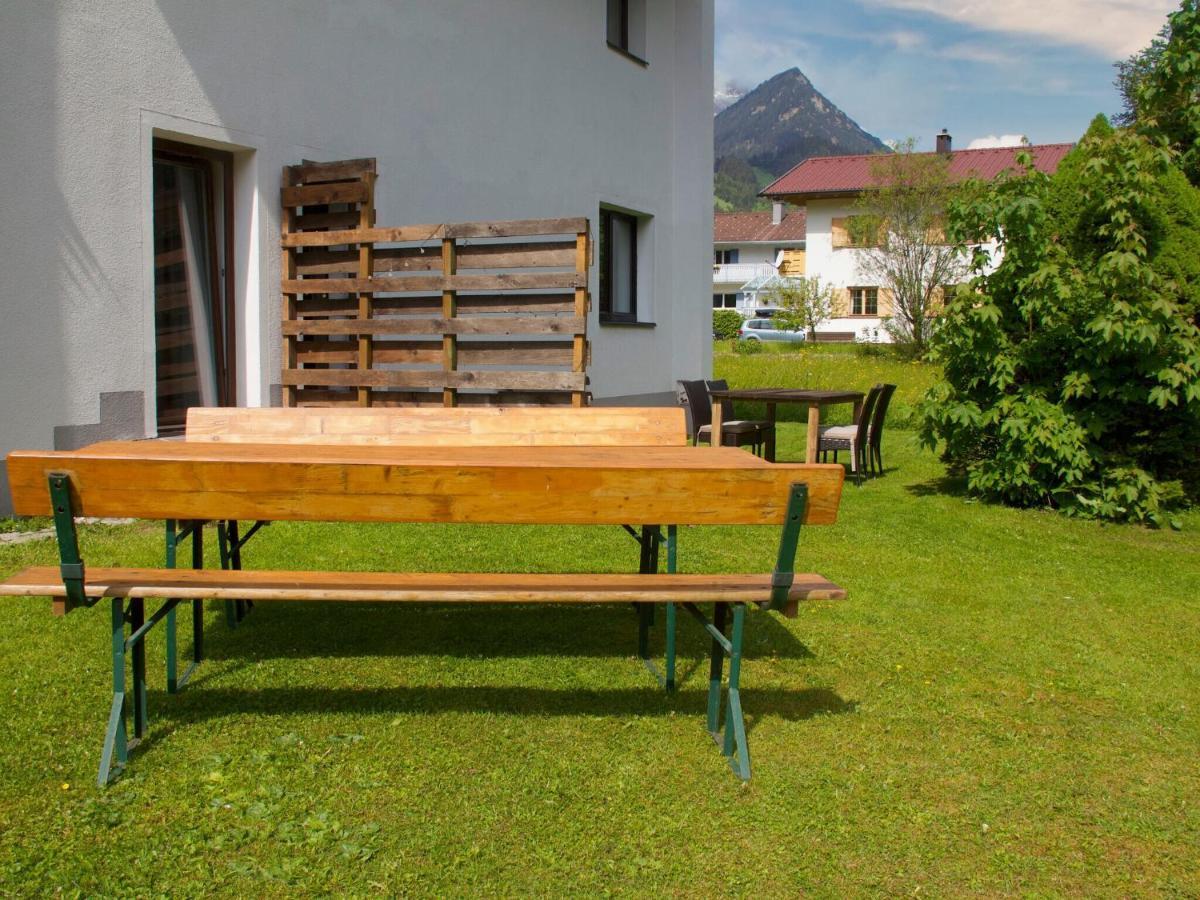 Apartment In Bichlbach With A Shared Sauna Dış mekan fotoğraf