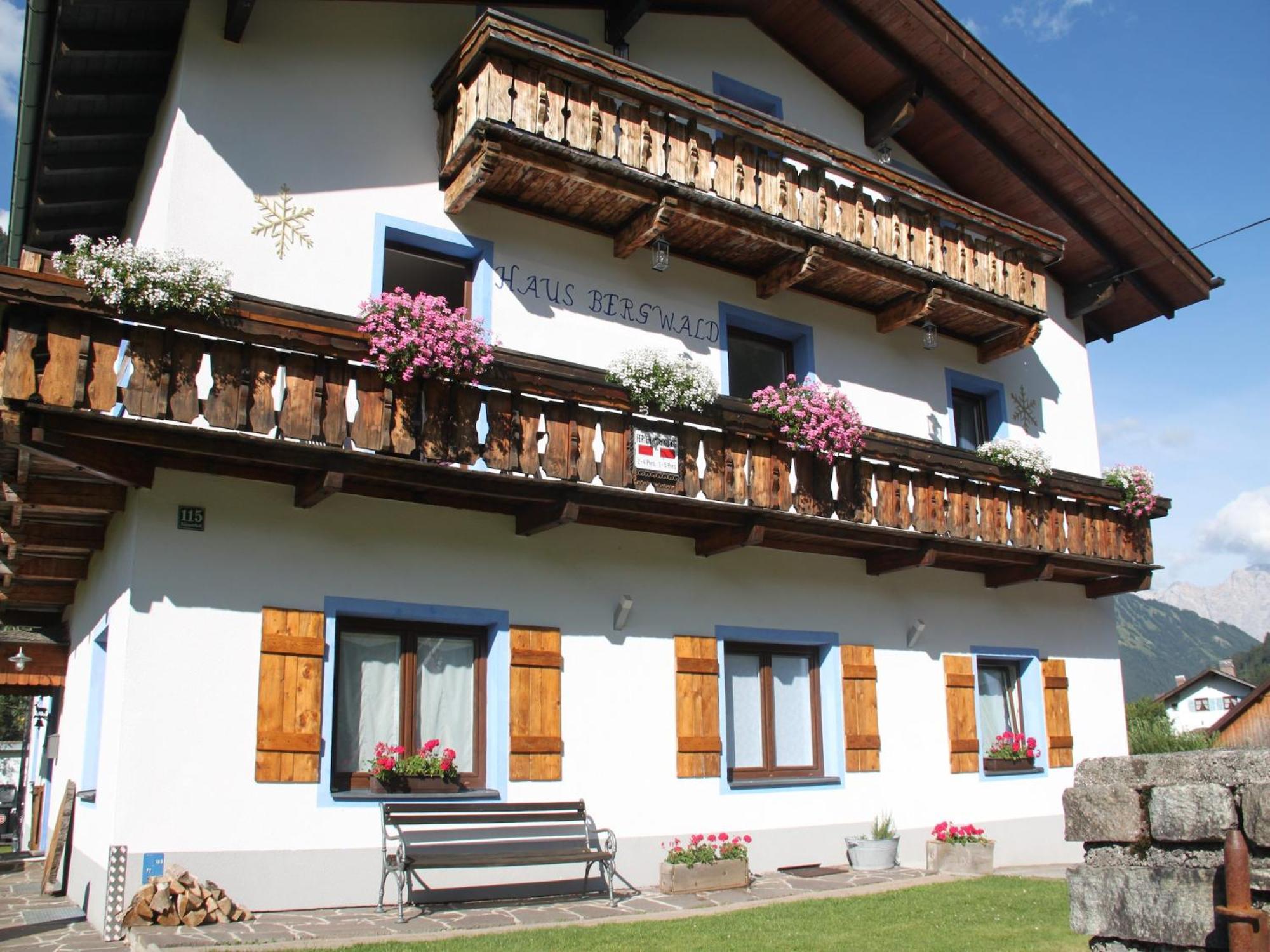 Apartment In Bichlbach With A Shared Sauna Dış mekan fotoğraf