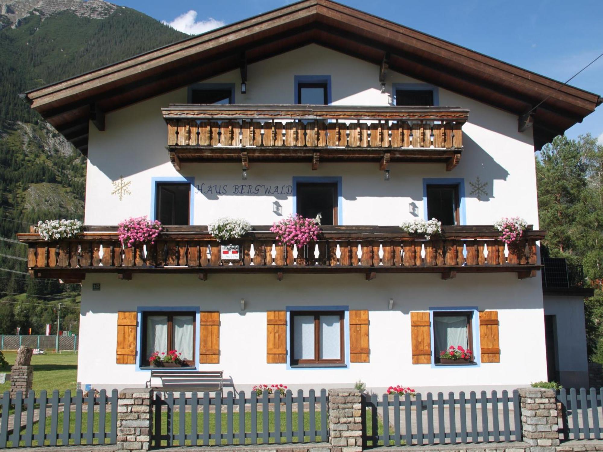Apartment In Bichlbach With A Shared Sauna Dış mekan fotoğraf